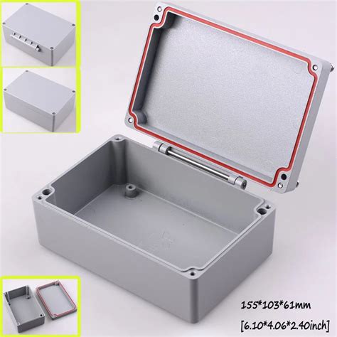 aluminium enclosure electrical box|enclosure aluminium diy 200mm.